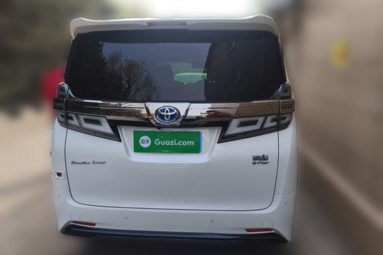Used Toyota Vellfire 2020 Dual-Engine 2.5L HV Prestige Edition Rear