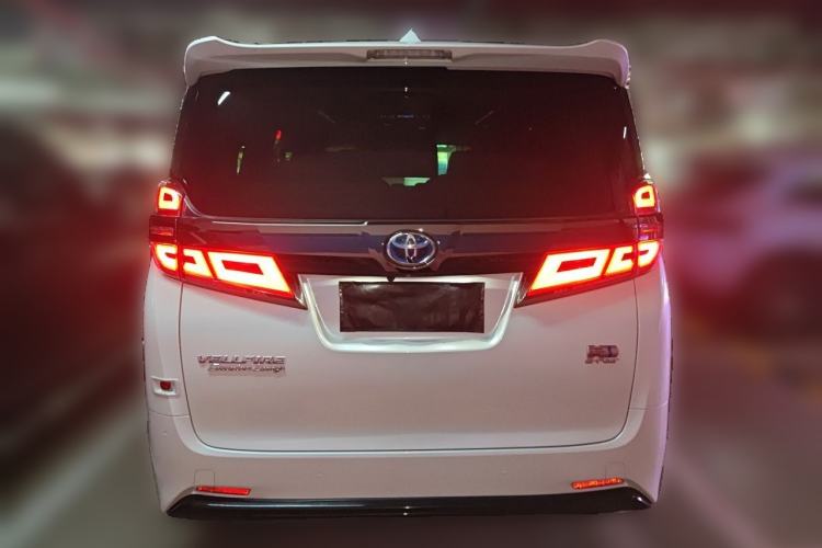 Used Toyota Vellfire 2020 Dual-Engine 2.5L HV Prestige Edition Rear