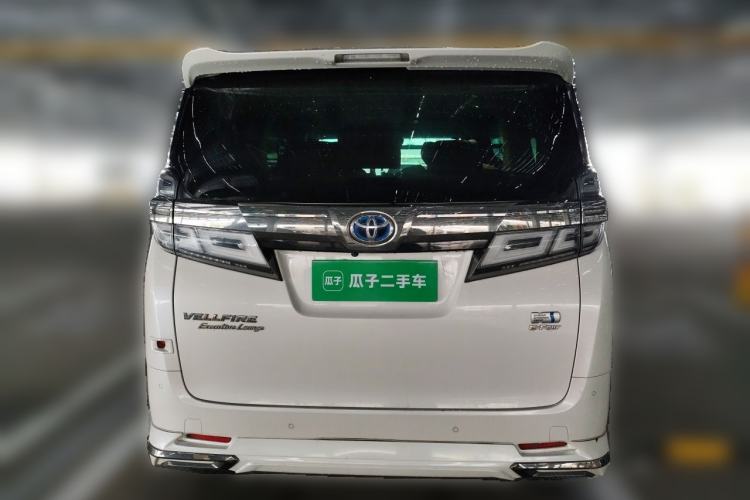Used Toyota Vellfire 2020 Dual-Engine 2.5L HV Prestige Edition Rear
