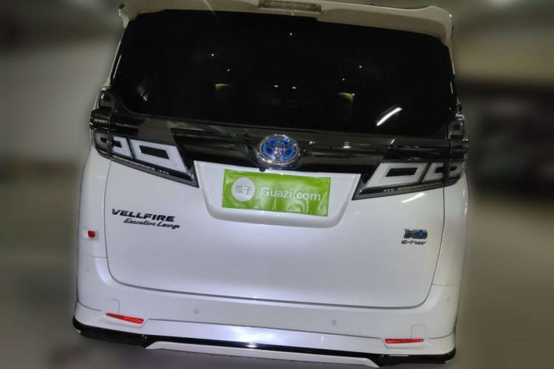 Used Toyota Vellfire 2020 Dual-Engine 2.5L HV Prestige Edition Rear