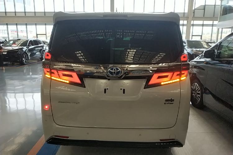 Used Toyota Vellfire 2020 Dual-Engine 2.5L HV Prestige Edition Rear