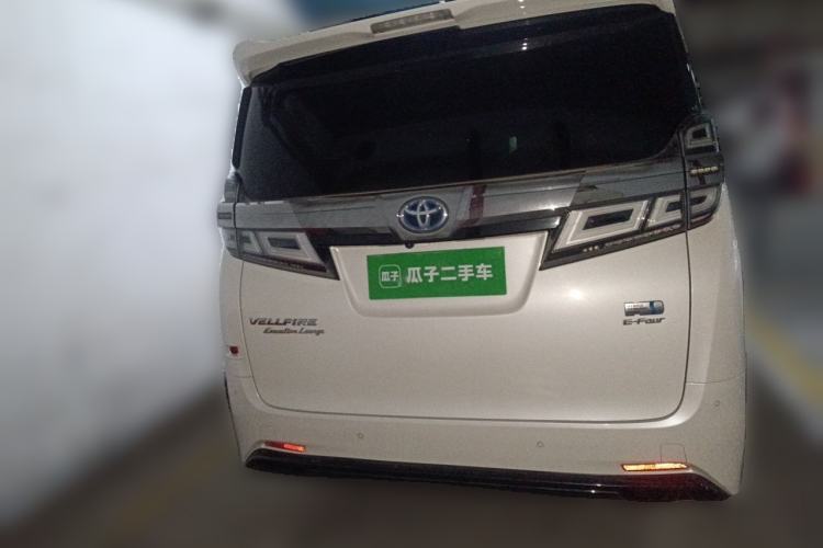 Used Toyota Vellfire 2020 Dual-Engine 2.5L HV Prestige Edition Rear