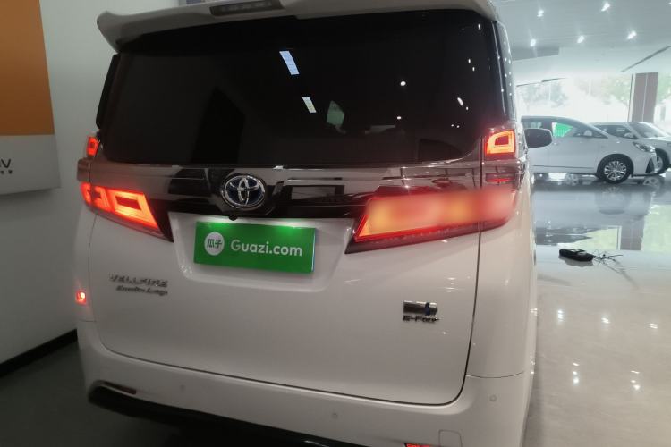 Used Toyota Vellfire 2020 Dual-Engine 2.5L HV Prestige Edition Rear