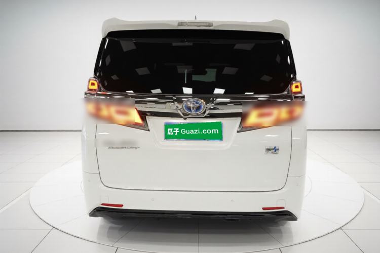 Used Toyota Vellfire 2020 Dual-Engine 2.5L HV Prestige Edition Rear