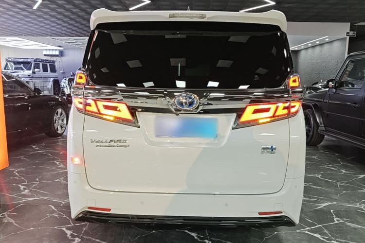 Used Toyota Vellfire 2020 Dual-Engine 2.5L HV Prestige Edition Rear