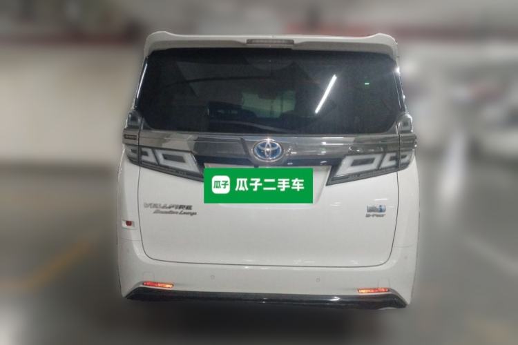 Used Toyota Vellfire 2020 Dual-Engine 2.5L HV Prestige Edition Rear