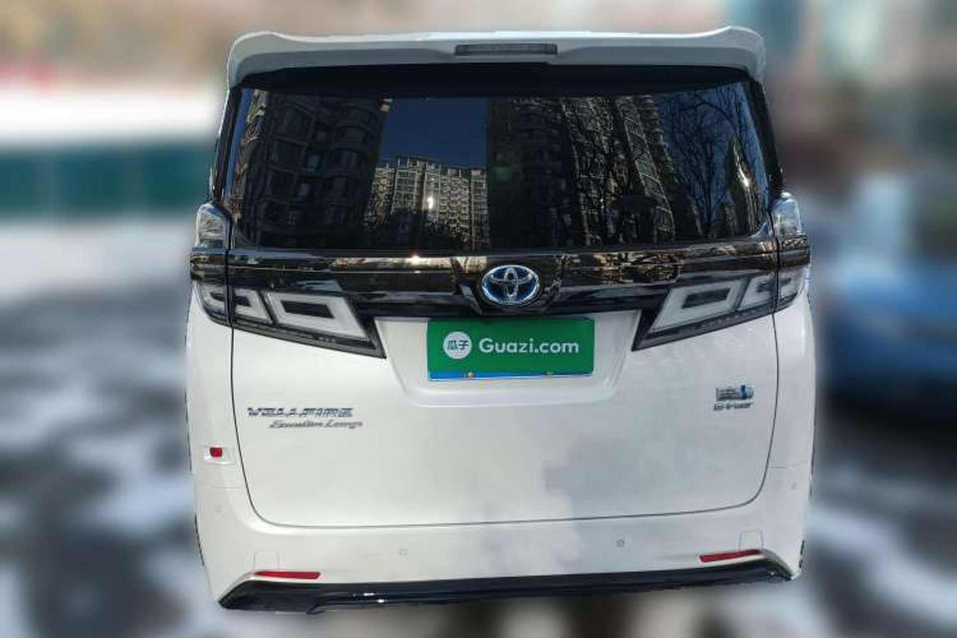 Used Toyota Vellfire 2020 Dual-Engine 2.5L HV Prestige Edition Rear