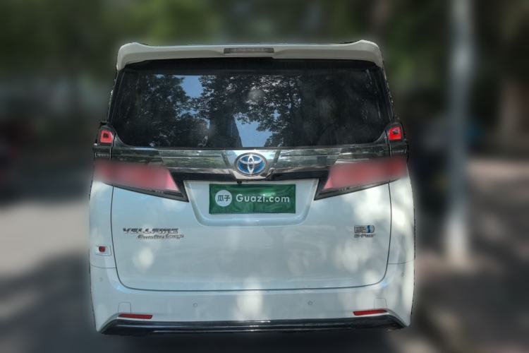 Used Toyota Vellfire 2020 Dual-Engine 2.5L HV Prestige Edition Rear