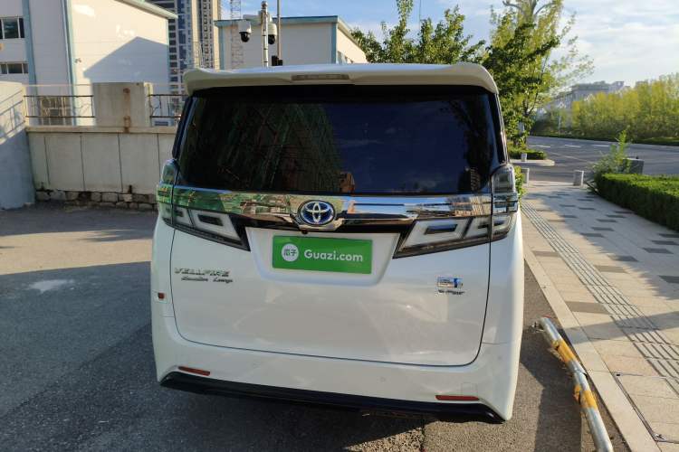 Used Toyota Vellfire 2020 Dual-Engine 2.5L HV Prestige Edition Rear