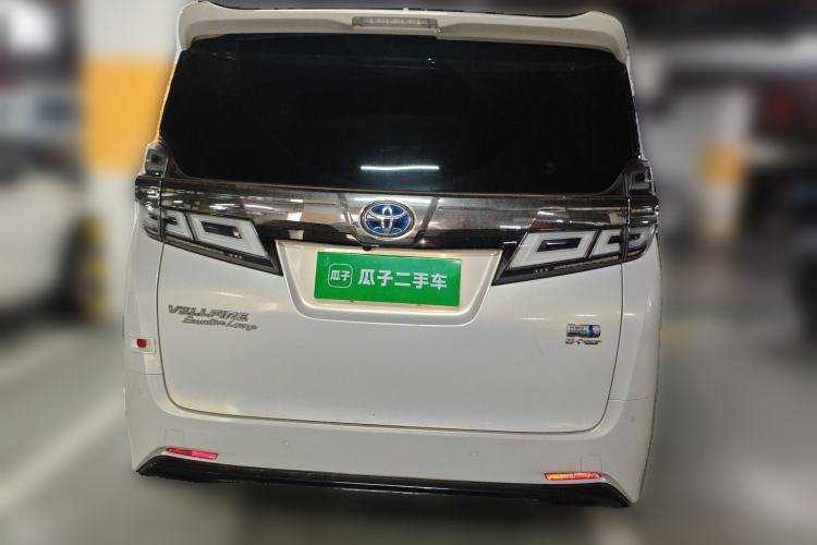 Used Toyota Vellfire 2020 Dual-Engine 2.5L HV Prestige Edition Rear