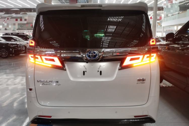 Used Toyota Vellfire 2020 Dual-Engine 2.5L HV Prestige Edition Rear