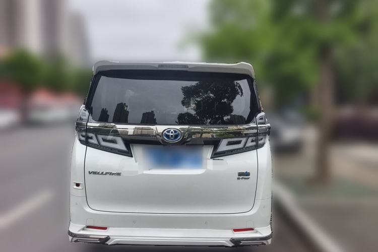 Used Toyota Vellfire 2020 Dual-Engine 2.5L HV Luxury Edition Rear