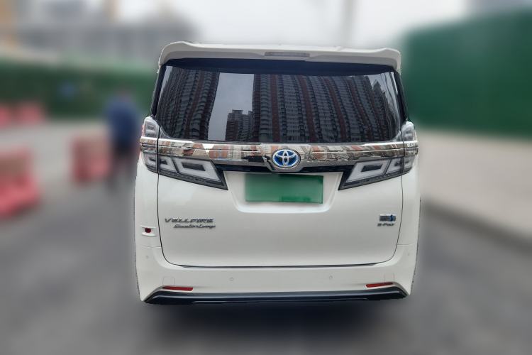 Used Toyota Vellfire 2020 Dual-Engine 2.5L HV Prestige Edition Rear