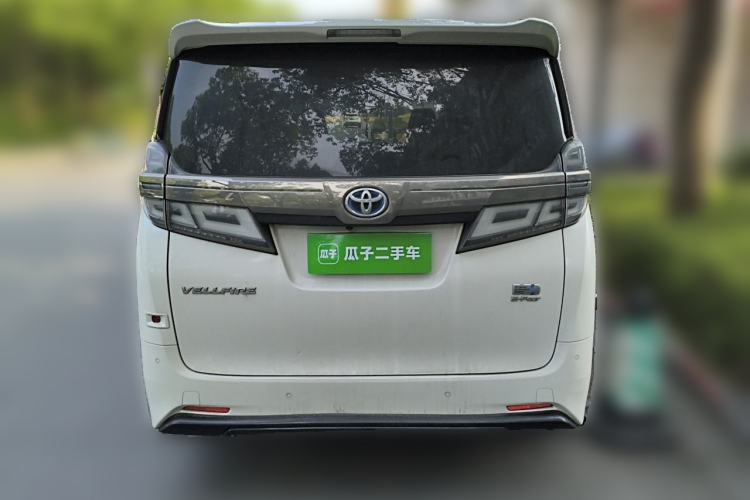 Used Toyota Vellfire 2020 Dual-Engine 2.5L HV Prestige Edition Rear
