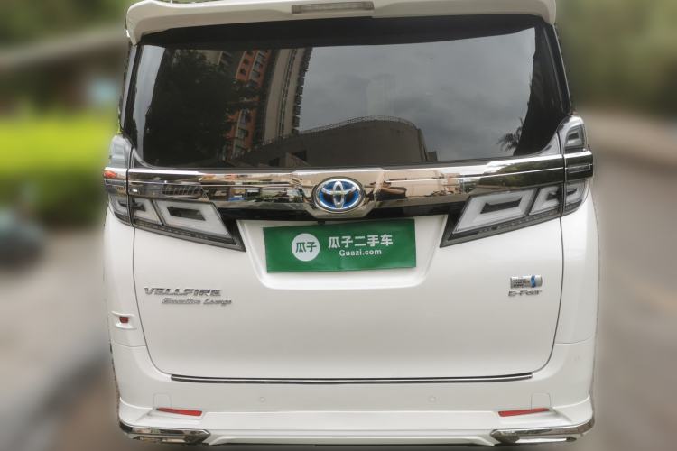 Used Toyota Vellfire 2020 Dual-Engine 2.5L HV Luxury Edition Rear