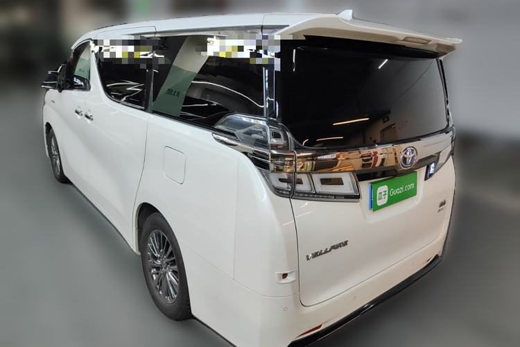 Used Toyota Vellfire 2020 Dual-Engine 2.5L HV Luxury Edition Rear Left 45 Deg