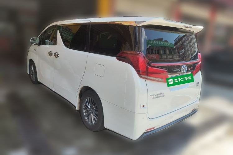 Used Toyota Vellfire 2020 Dual-Engine 2.5L HV Prestige Edition Rear Left 45 Deg