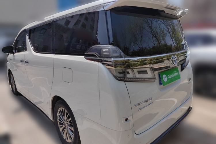 Used Toyota Vellfire 2020 Dual-Engine 2.5L HV Prestige Edition Rear Left 45 Deg