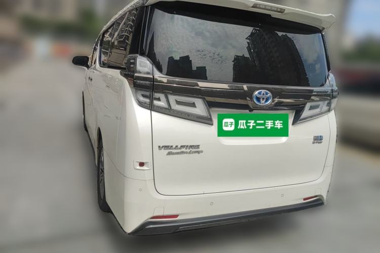Used Toyota Vellfire 2020 Dual-Engine 2.5L HV Luxury Edition Rear Left 45 Deg