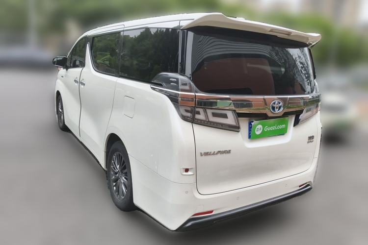 Used Toyota Vellfire 2020 Dual-Engine 2.5L HV Luxury Edition Rear Left 45 Deg