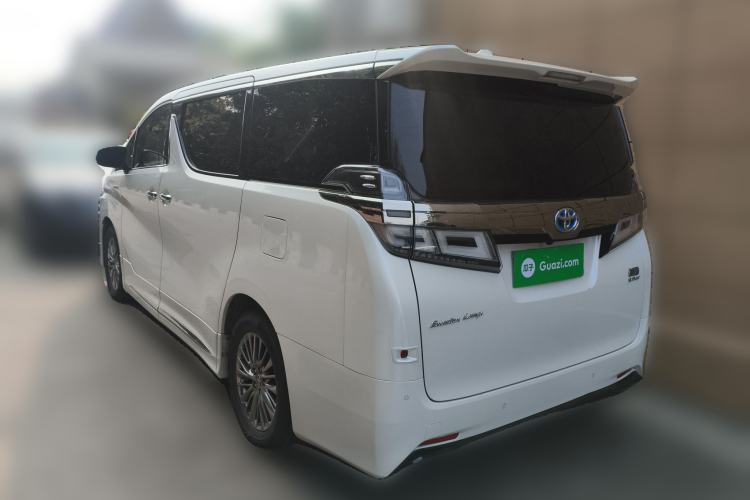 Used Toyota Vellfire 2020 Dual-Engine 2.5L HV Prestige Edition Rear Left 45 Deg