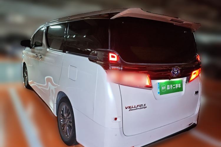 Used Toyota Vellfire 2020 Dual-Engine 2.5L HV Prestige Edition Rear Left 45 Deg