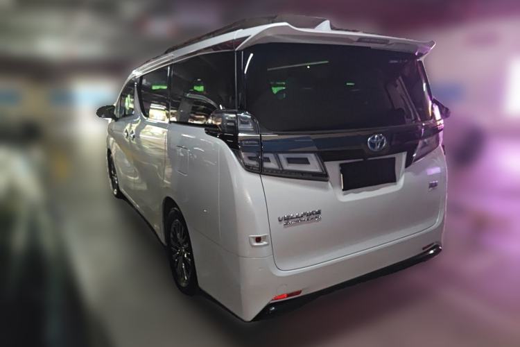 Used Toyota Vellfire 2020 Dual-Engine 2.5L HV Prestige Edition Rear Left 45 Deg