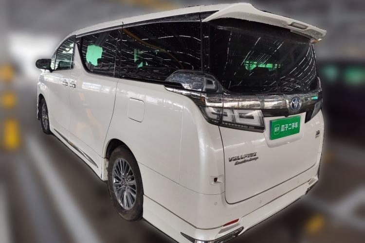 Used Toyota Vellfire 2020 Dual-Engine 2.5L HV Prestige Edition Rear Left 45 Deg