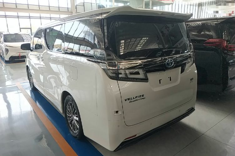 Used Toyota Vellfire 2020 Dual-Engine 2.5L HV Prestige Edition Rear Left 45 Deg