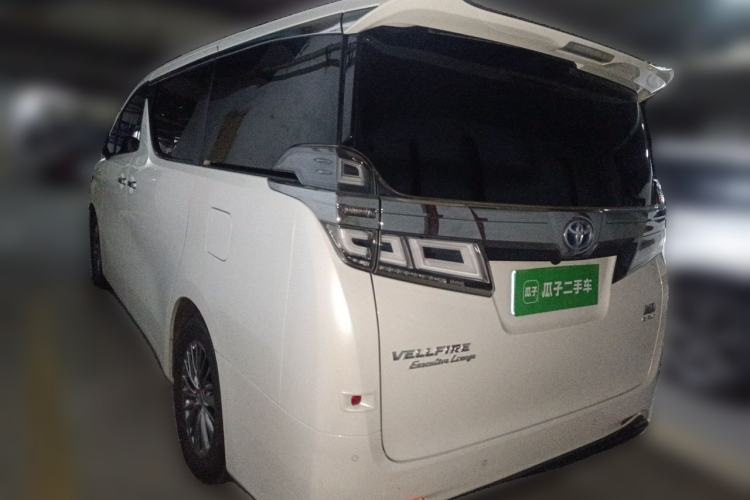 Used Toyota Vellfire 2020 Dual-Engine 2.5L HV Prestige Edition Rear Left 45 Deg