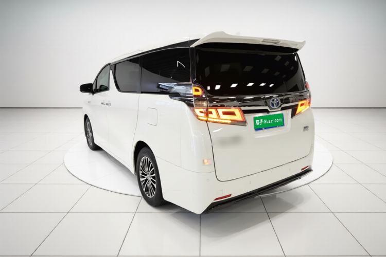 Used Toyota Vellfire 2020 Dual-Engine 2.5L HV Prestige Edition Rear Left 45 Deg