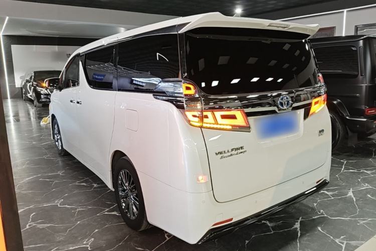 Used Toyota Vellfire 2020 Dual-Engine 2.5L HV Prestige Edition Rear Left 45 Deg