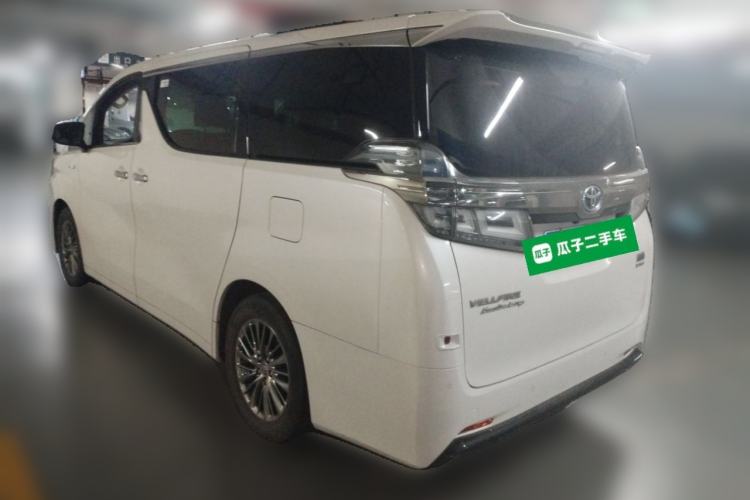 Used Toyota Vellfire 2020 Dual-Engine 2.5L HV Prestige Edition Rear Left 45 Deg