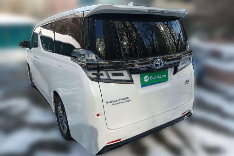 Used Toyota Vellfire 2020 Dual-Engine 2.5L HV Prestige Edition Rear Left 45 Deg