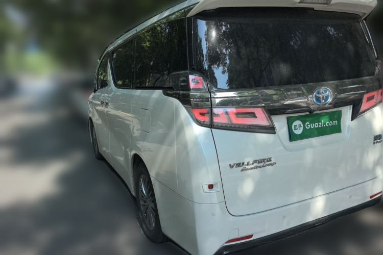 Used Toyota Vellfire 2020 Dual-Engine 2.5L HV Prestige Edition Rear Left 45 Deg