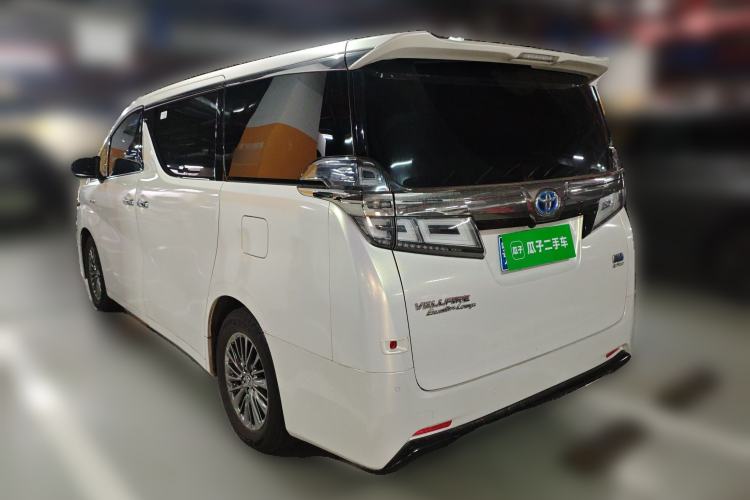 Used Toyota Vellfire 2020 Dual-Engine 2.5L HV Prestige Edition Rear Left 45 Deg