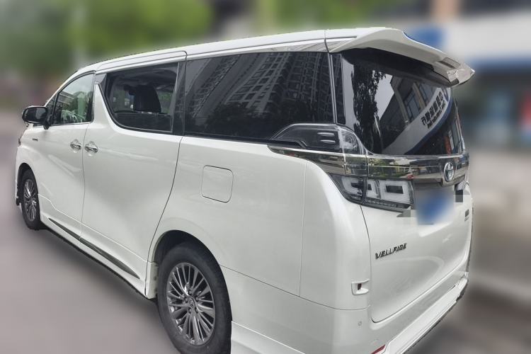 Used Toyota Vellfire 2020 Dual-Engine 2.5L HV Luxury Edition Rear Left 45 Deg