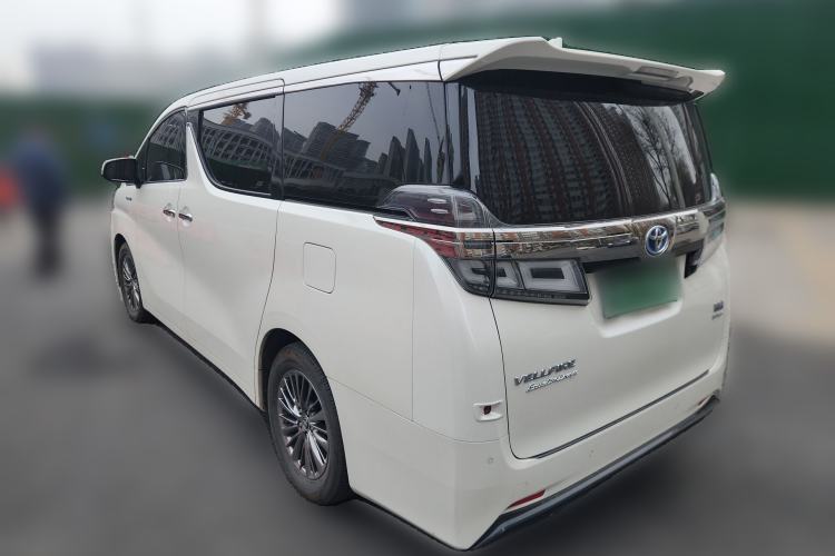 Used Toyota Vellfire 2020 Dual-Engine 2.5L HV Prestige Edition Rear Left 45 Deg