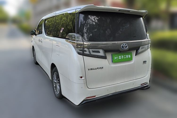 Used Toyota Vellfire 2020 Dual-Engine 2.5L HV Prestige Edition Rear Left 45 Deg