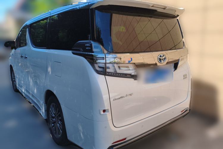 Used Toyota Vellfire 2020 Dual-Engine 2.5L HV Prestige Edition Rear Left 45 Deg