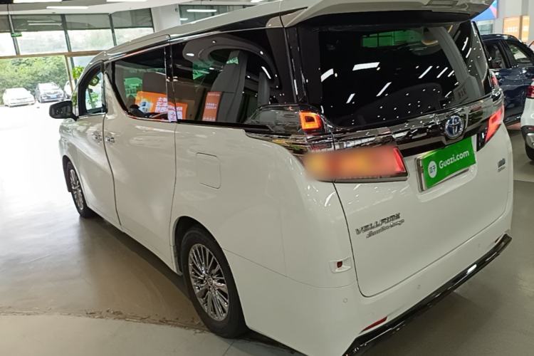 Used Toyota Vellfire 2020 Dual-Engine 2.5L HV Prestige Edition Rear Left 45 Deg