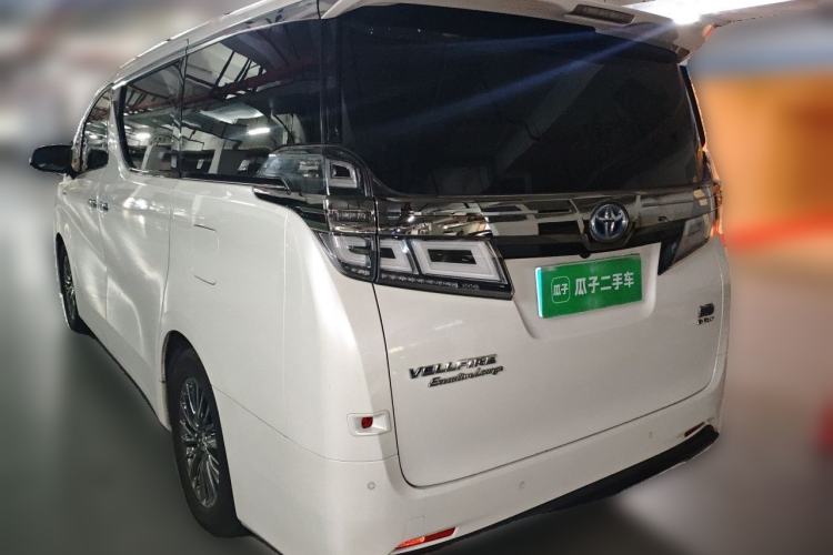 Used Toyota Vellfire 2020 Dual-Engine 2.5L HV Prestige Edition Rear Left 45 Deg