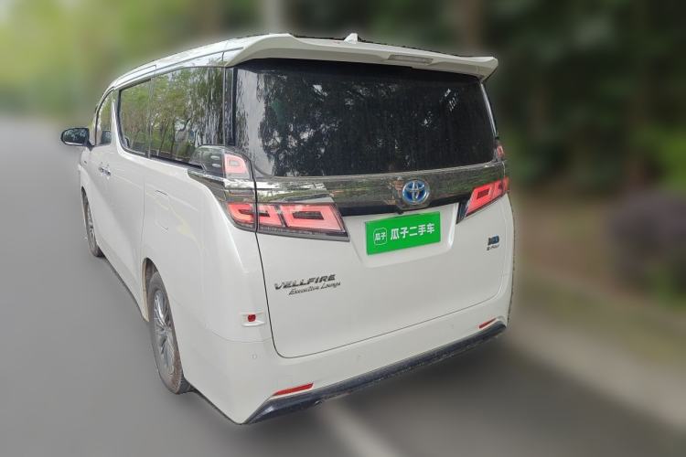 Used Toyota Vellfire 2020 Dual-Engine 2.5L HV Prestige Edition Rear Left 45 Deg