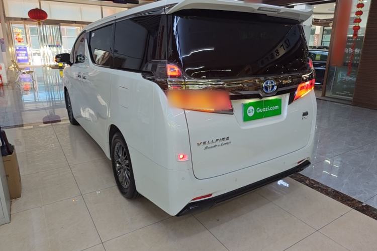 Used Toyota Vellfire 2020 Dual-Engine 2.5L HV Prestige Edition Rear Left 45 Deg
