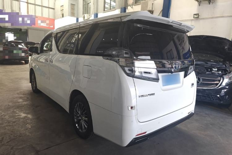 Used Toyota Vellfire 2020 Dual-Engine 2.5L HV Luxury Edition Rear Left 45 Deg