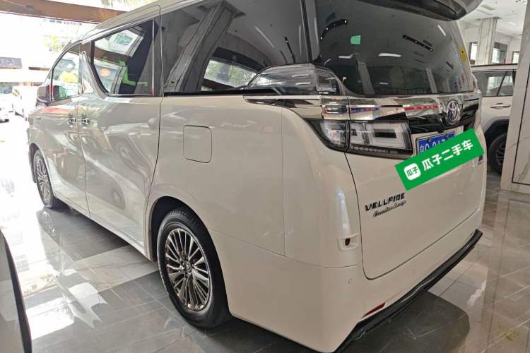 Used Toyota Vellfire 2020 Dual-Engine 2.5L HV Prestige Edition Rear Left 45 Deg