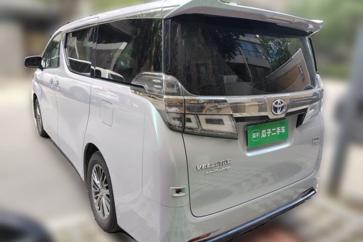 Used Toyota Vellfire 2020 Dual-Engine 2.5L HV Prestige Edition Rear Left 45 Deg