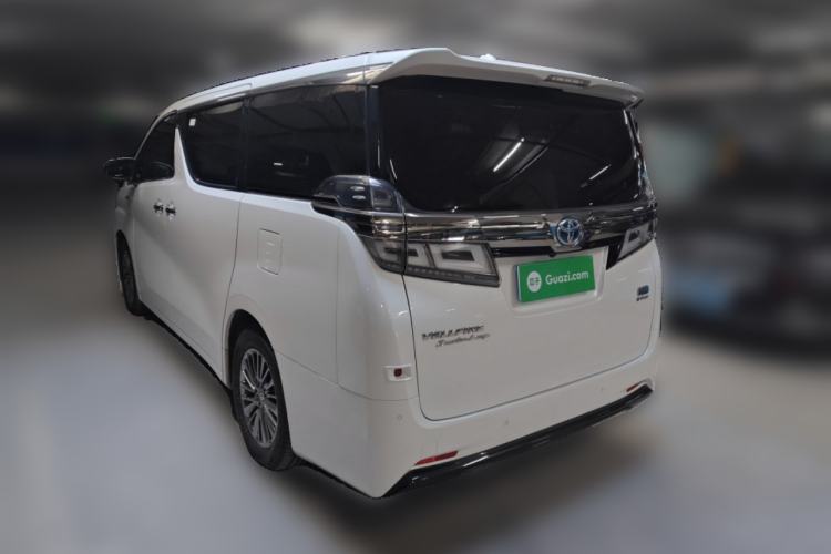 Used Toyota Vellfire 2020 Dual-Engine 2.5L HV Prestige Edition Rear Left 45 Deg