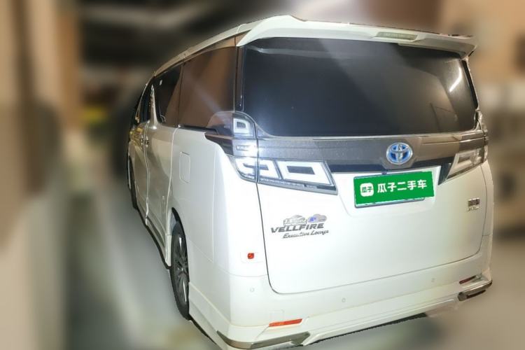 Used Toyota Vellfire 2020 Dual-Engine 2.5L HV Prestige Edition Rear Left 45 Deg