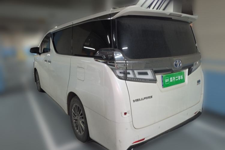 Used Toyota Vellfire 2020 Dual-Engine 2.5L HV Luxury Edition Rear Left 45 Deg